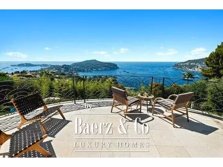 villa de 7 pièces de luxe en vente 06230  villefranche-sur-mer  alpes-maritimes  provence-