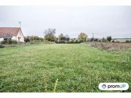 vente terrain 2154 m² vaux d'amognes (58130)