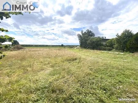 terrain 1052 m² aubeterre