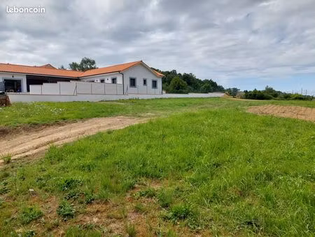 terrain plat à bordes 65