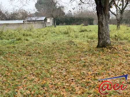 vente terrain 2300 m² briare (45250)
