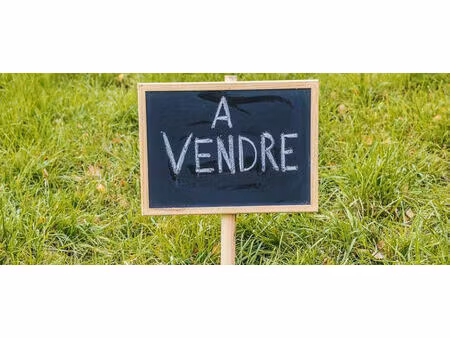 vente terrain  1320.00m²  fleury