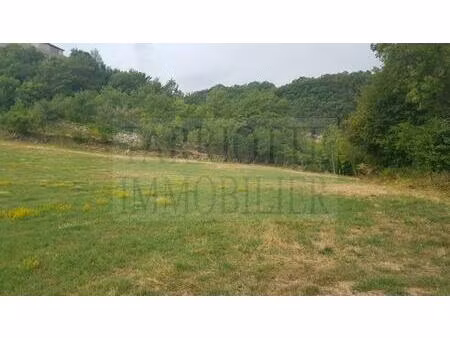 vente terrain 3230 m² bourdeaux (26460)