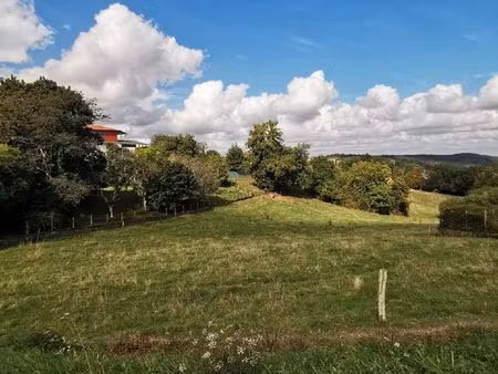 a vendre terrain 1800m2 à garlin