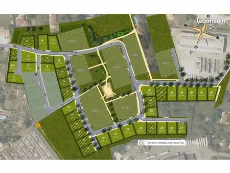 terrain gond pontouvre