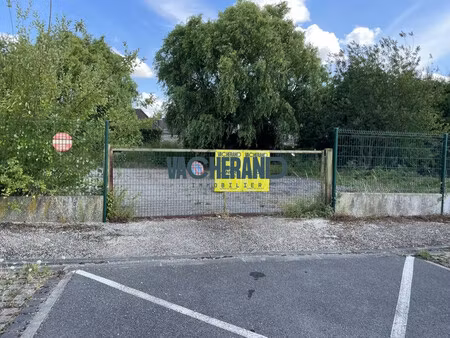 terrain 1275 m2 hyper centre isbergues