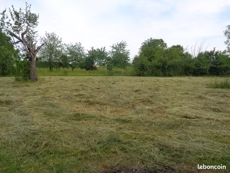terrain à construire
