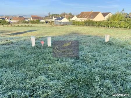 terrain 614 m² le breil-sur-mérize
