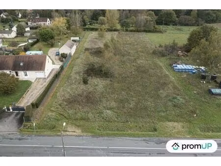 vente terrain 2550 m² les bordes (45460)