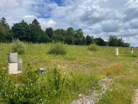 terrains viabilisés à levroux