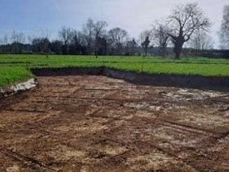 vente terrain à limerzel (56220) : à vendre / 453m² limerzel