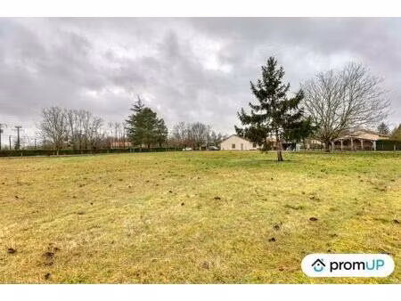 vente terrain 8650 m² montmorillon (86500)