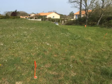 vente terrain 1169 m² niort (79000)