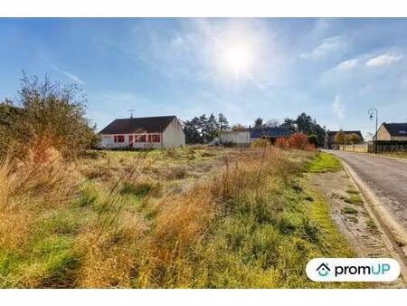 vente terrain 662 m² ouarville (28150)