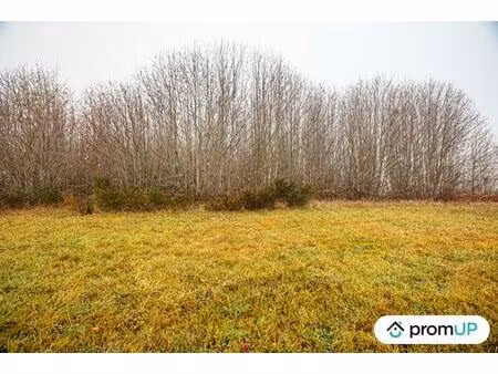 vente terrain 7719 m² pageas (87230)