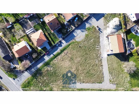 terrain viabilisé de 603m2