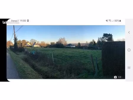 terrain redon - 1 150 m2 constructibles avec vue - rare