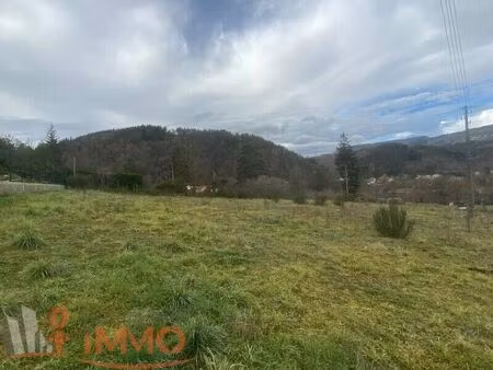 vente terrain 1871 m² saint-maurice-de-lignon (43200)