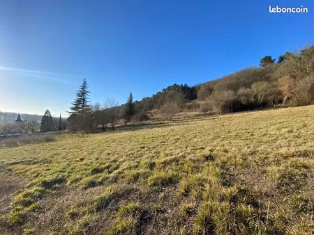 terrain 1 648 m² saint paul de serre