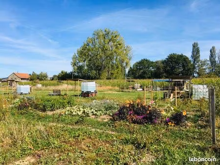 location jardins potagers 100m2