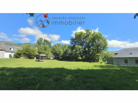 arrens marsous terrain constructible 1974 m2