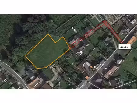 terrain à bâtir