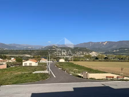 exclusivite era- terrain aubignosc 439m2