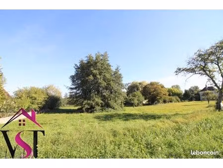 terrain 1153 m² auxonne