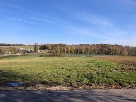terrain à bâtir de 500 m2
