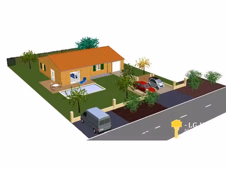 terrain constructible 1055 m2