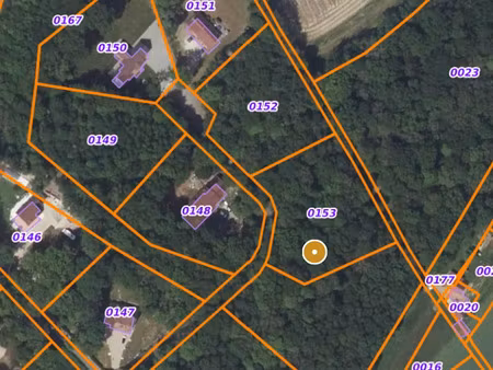 vente terrain 3342 m² à boissy-lès-perche (28340)  38 000 €