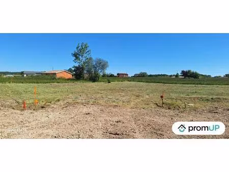 vente terrain 1241 m² bouglon (47250)