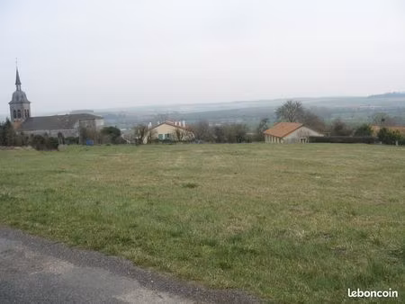 beau grand terrain à bâtir entre verdun et saint mihiel