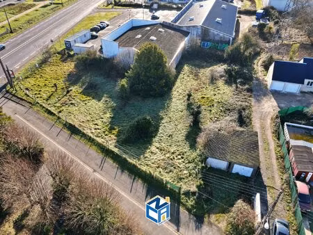 terrain constructilble 1717m²