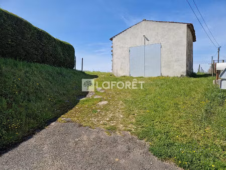 terrain cherves-richemont 2200 m2