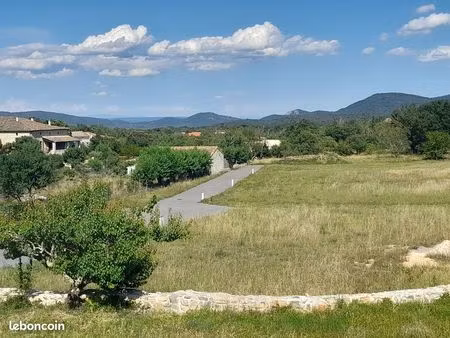 terrain constructible viabilisé 1126m2 courry 30500