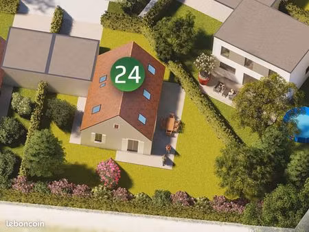 terrain à dietwiller  de 501 m2  près de mulhouse et de bâle