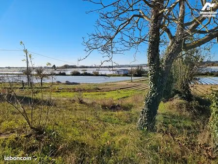 terrain 1346 m² la chapelle basse mer