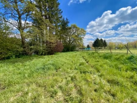 terrain a batir secteur de 1er ordre