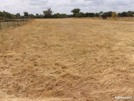 terrain à bâtir de 1520 m2