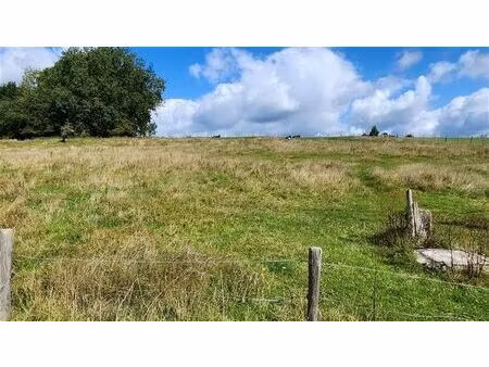 terrain à bâtir / bouwgrond