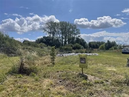 terrain de 5 ares - 12 mètres de façade