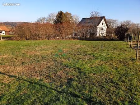 terrain 657 m² oberdorf