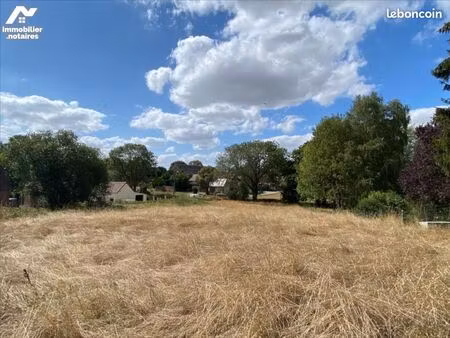 terrain 2650 m² joncourt