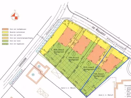 terrain à vendre à tielen € 217.000 (kgbqd) - vastgoed picavet | zimmo