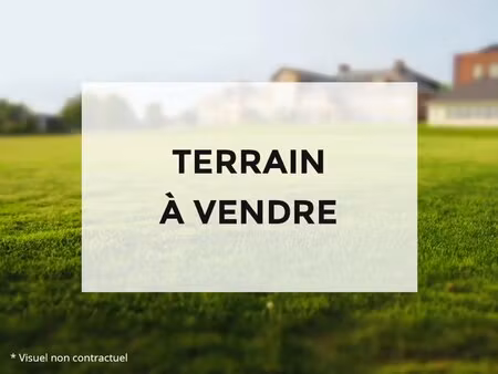 terrain constructible 733m2 avec oap extension possible à 1400m2- idéal projet mixte