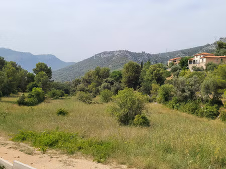 vente terrain 1061 m² la valette-du-var (83160)