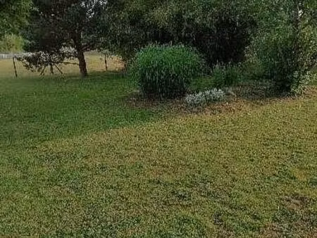 vente terrain à bâtir