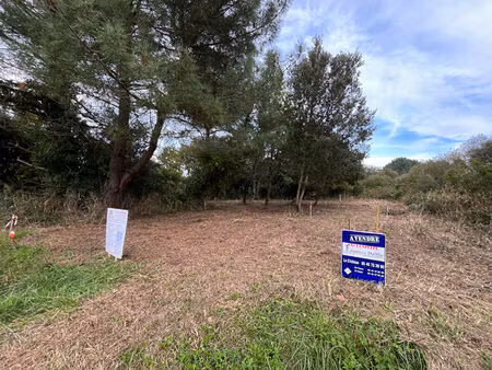 terrain le grand village plage 481 m2