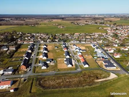 terrain 839 m² le poinconnet